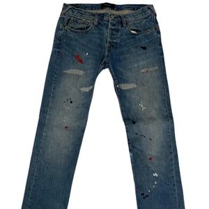 Paul Smith Jeans Paint* Splattered 30/33